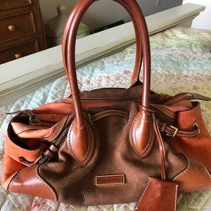 Leather Burberry Shoulder Bag